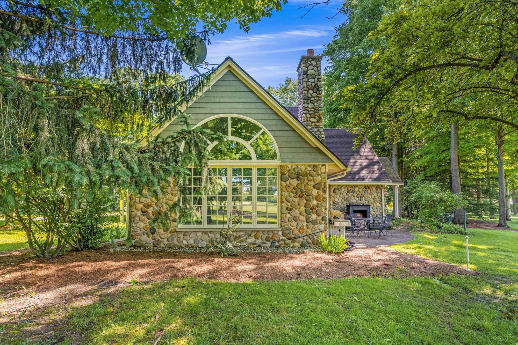 Point O' Woods Vila Benton Harbor Exterior foto