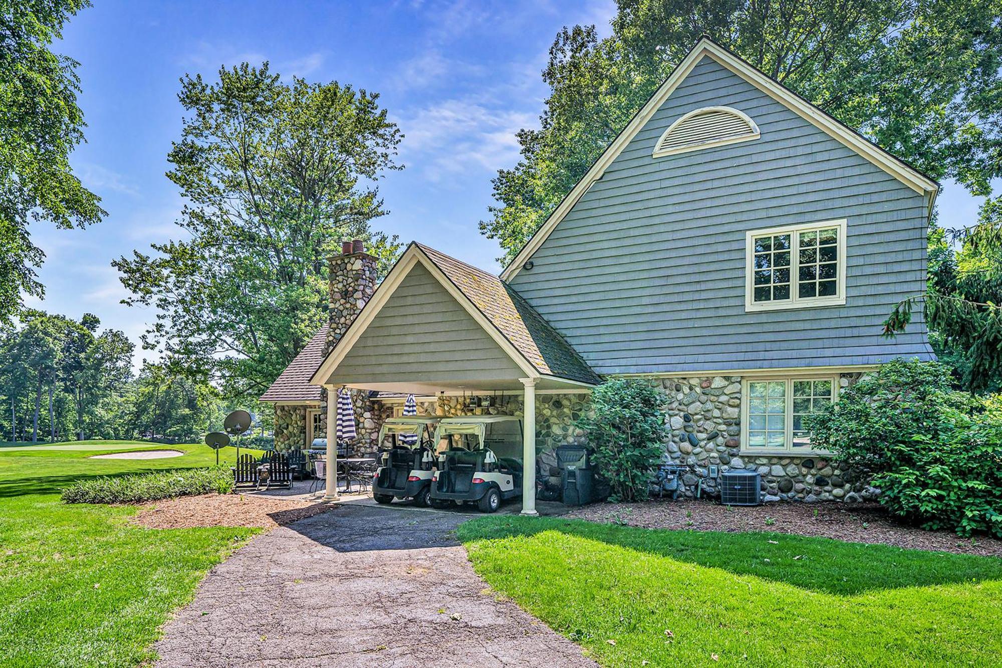Point O' Woods Vila Benton Harbor Exterior foto