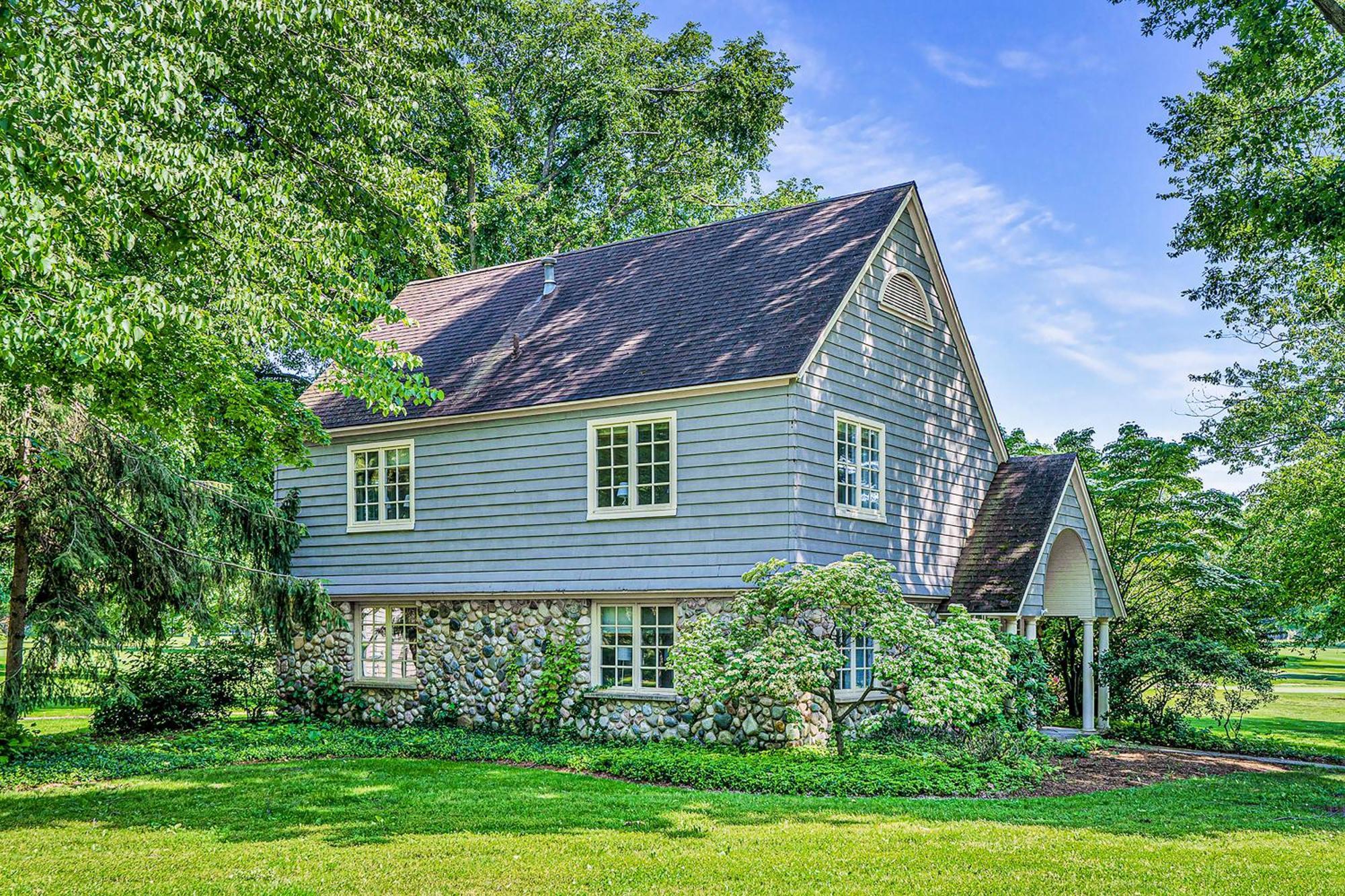 Point O' Woods Vila Benton Harbor Exterior foto